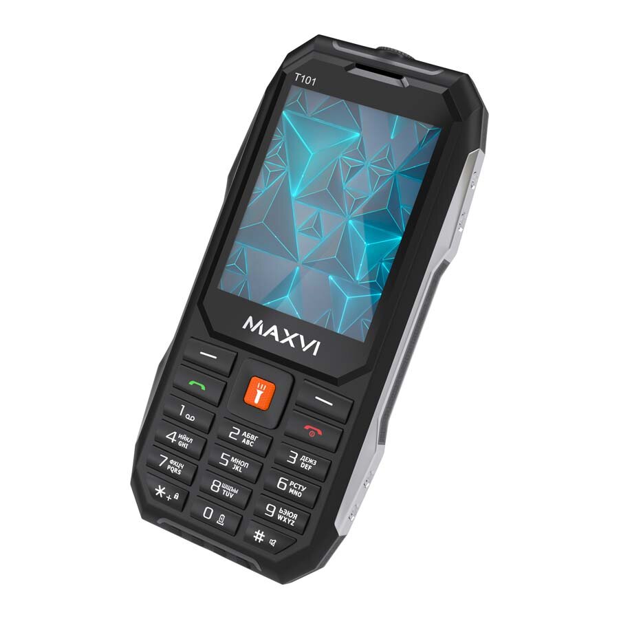 Мобильный телефон (MAXVI T101 Black)