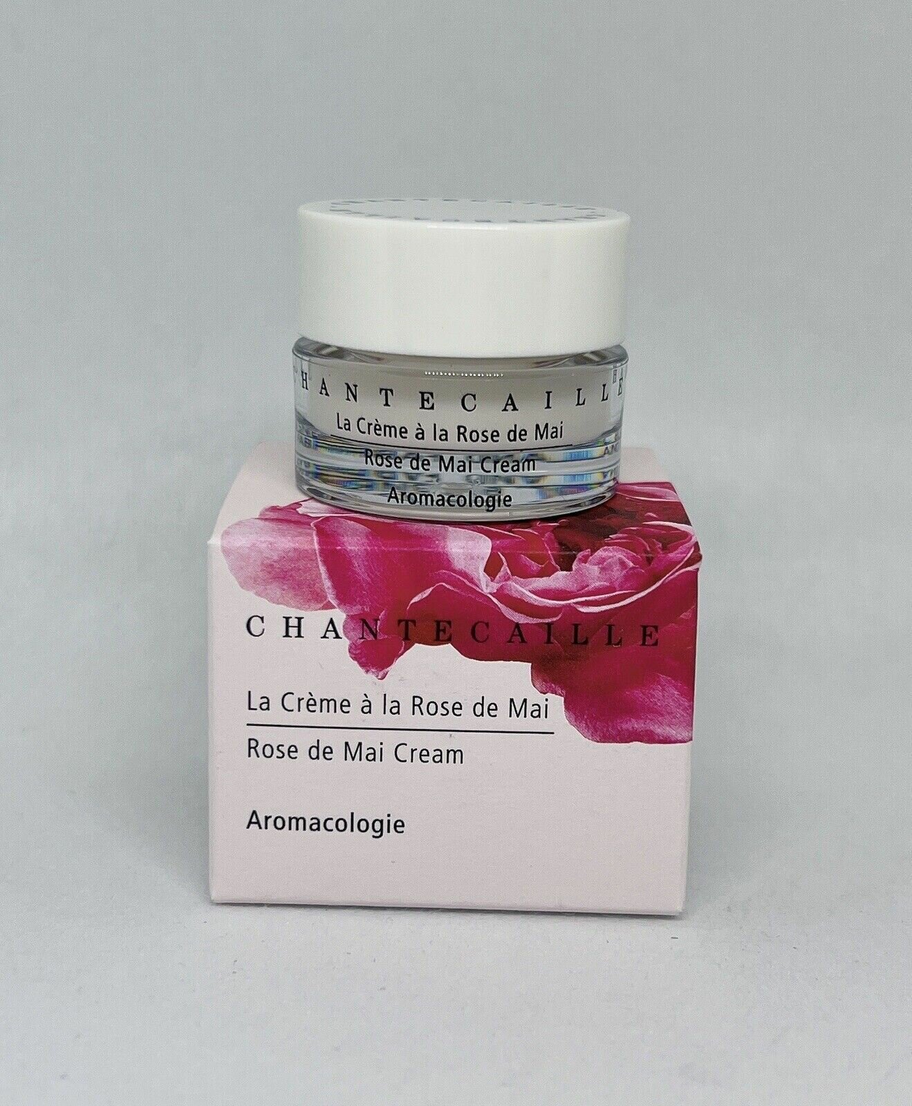 Chantecaille Увлажняющий крем для лица Rose de Mai Cream (Travel size) 5 мл