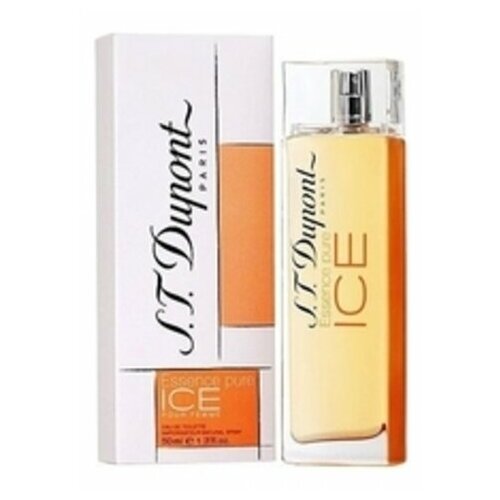 s t dupont туалетная вода essence pure ice pour femme 30 мл 30 г S.T. Dupont Essence Pure ICE Pour Femme туалетная вода 30мл