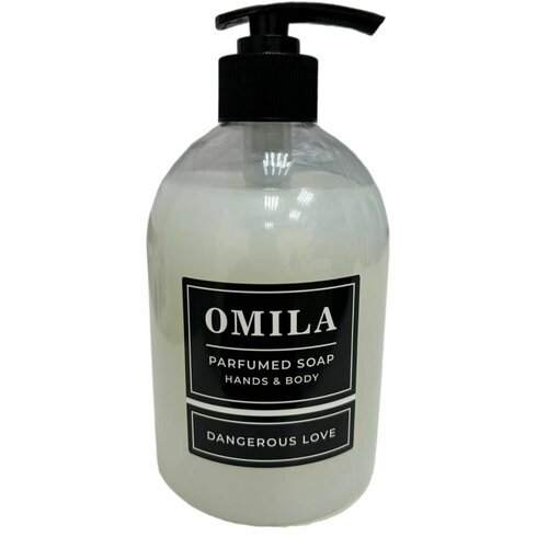 Жидкое мыло парфюмированное 