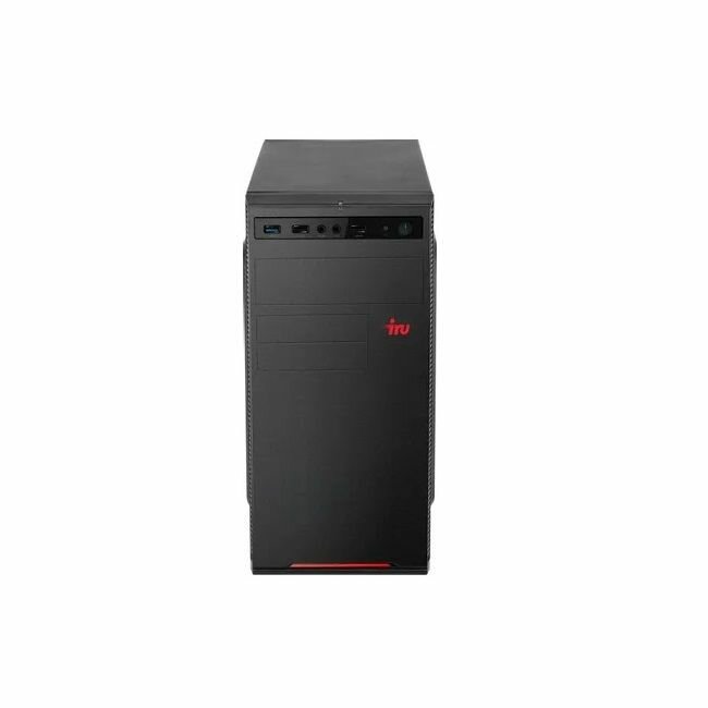 Компьютер iRU Home 310H5SE, Intel Core i3 10100, DDR4 16ГБ, 240ГБ(SSD), Intel UHD Graphics 630, Free DOS, черный [1610367] - фото №8