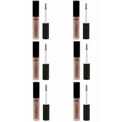 MARVEL COSMETICS Жидкая помада с охлаждающим эффектом тон L319 beige 25 мл 6 шт 1783₽