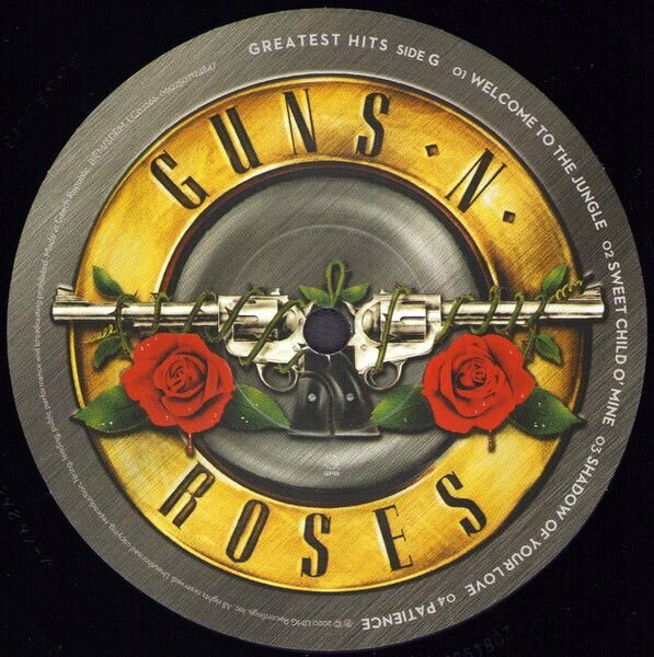 Guns N' Roses Guns N' Roses - Greatest Hits (2 LP) UME (USM) - фото №7