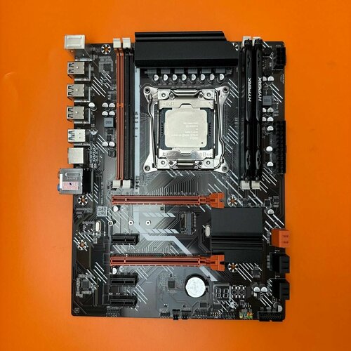 Комплект LGA 2011 X99 ATX2666v316 8x2 DDR3 переходное кольцо 847500₽