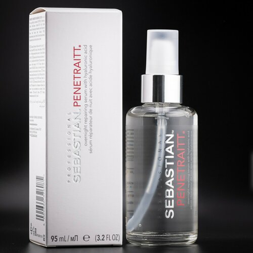 Sebastian Professional PENETRAITT REPAIRING SERUM Ночная восстанавливающая сыворотка для волос с гиалуроновой кислотой 95мл восстанавливающая сыворотка для волос ollin professional restore serum with flax seeds 50 мл