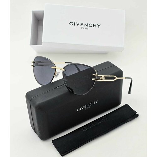 Солнцезащитные очки GIVENCHY, золотой