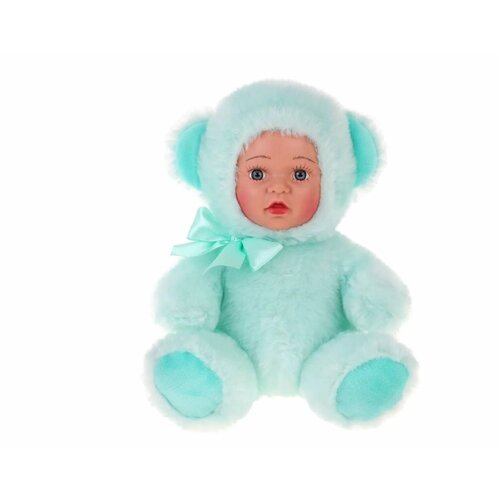 Игрушка Fluffy Family Мой мишка, бирюза, 21 см 681992