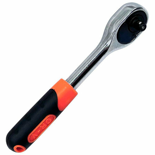 Ключ трещетка 38 CRV 2-Х комп РУЧ храпов механизм С перекл PARK 1424₽