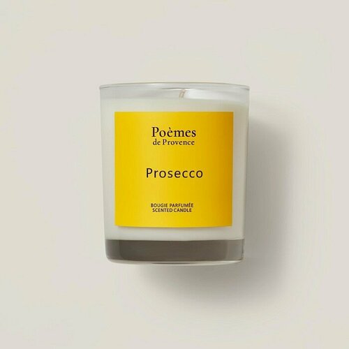 Аромасвеча Poemes De Provence Prosecco 140 г 1220₽