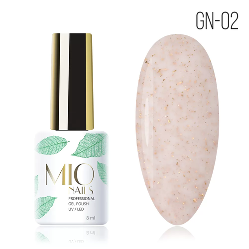 Гель-лак MIO Nails Golden Nude GN-02 8 мл 450₽