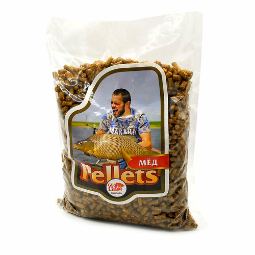 Пеллетс GeoLine Pellets 700г Мед