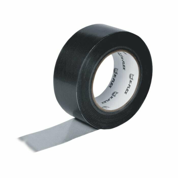 Лента армированная DUCT 1604H black 48мм х 50м самоклеящаяся K-flex 85NDAL48050164N