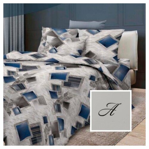 Комплект постельного белья 1,5 спальный из Бязи Премиум класса