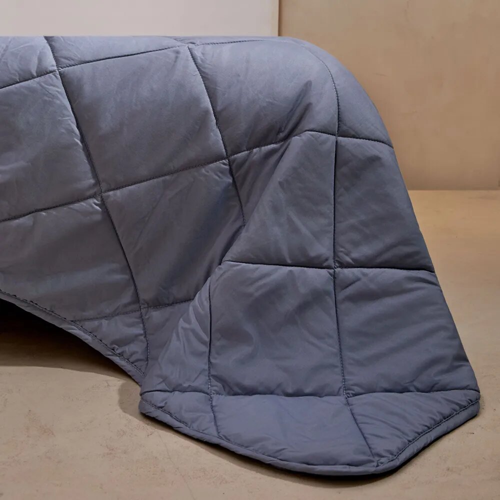 Одеяло SONNO AURA Евро-размер 200х220 гипоаллергенное , наполнитель Amicor TM Цвет Французский серый