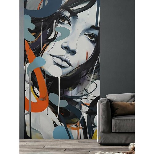 фото Самоклеящиеся обои. фотообои 141х250см. mag decor