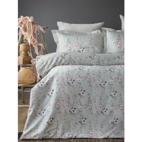 Постельное белье сатин евро