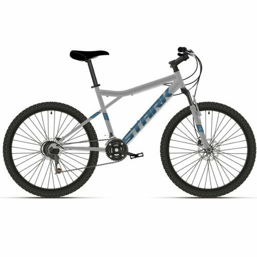 Велосипед Stark Slash 262 D серыйсиний XS 145 37686₽