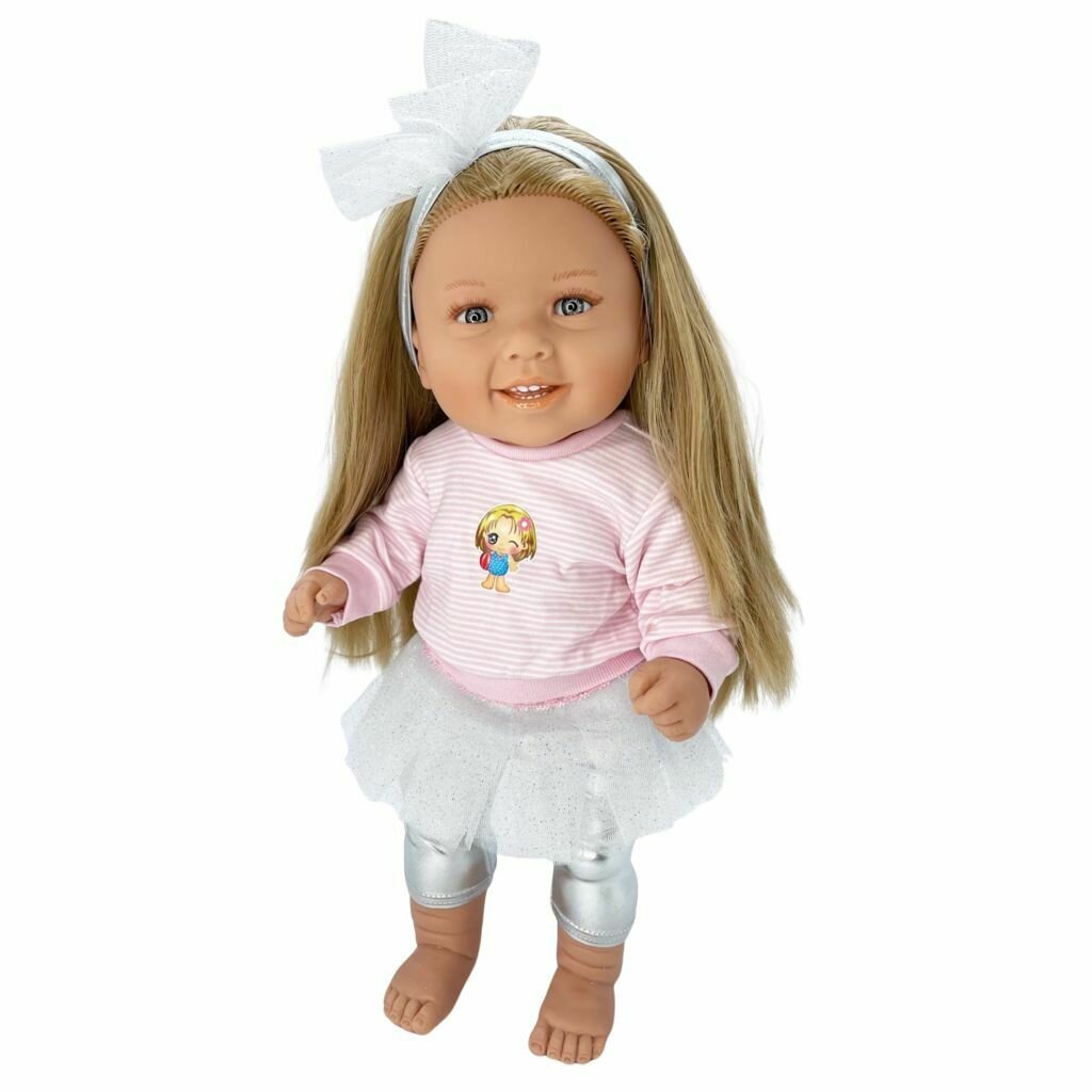 Кукла Manolo Dolls виниловая Diana 47см в пакете (7234)