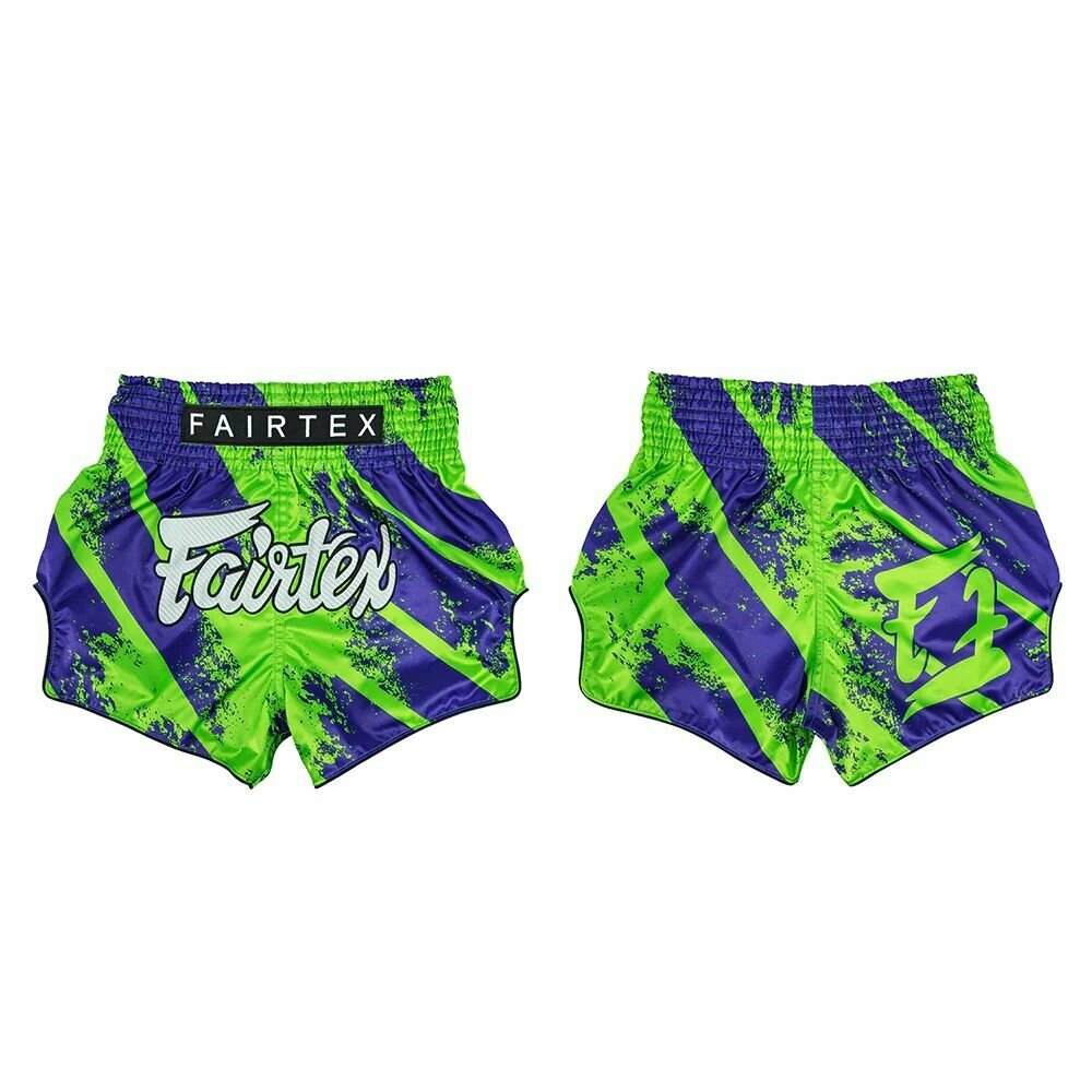 Трусы боксерские Fairtex Базовая коллекция, размер S, синий — фото 1