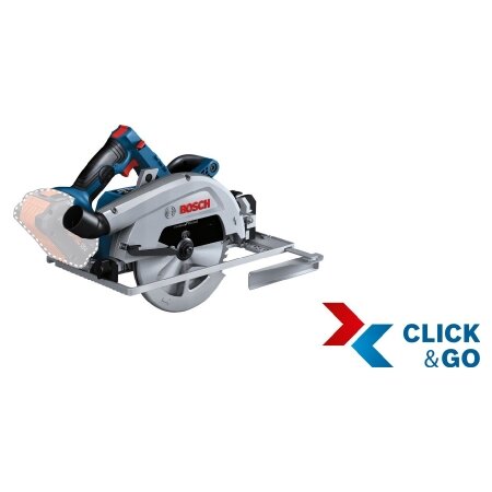 Аккумуляторная циркулярная пила 18V GKS 18V-68 GC solo L – Bosch Power Tools – 06016B5100 – 3165140931847