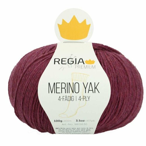 Пряжа Merino Yak Regia