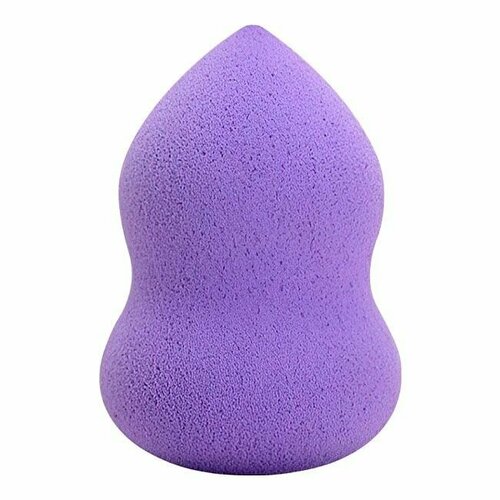 SINGI Спонж косметический для макияжа лица Purple, гитара, фиолетовый