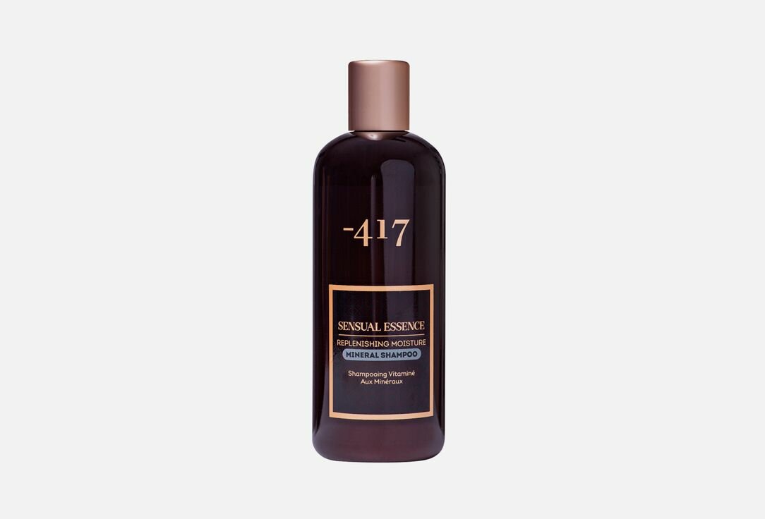 Увлажняющий минеральный шампунь для волос MINUS 417 Repleneshing Moisture Mineral Shampoo