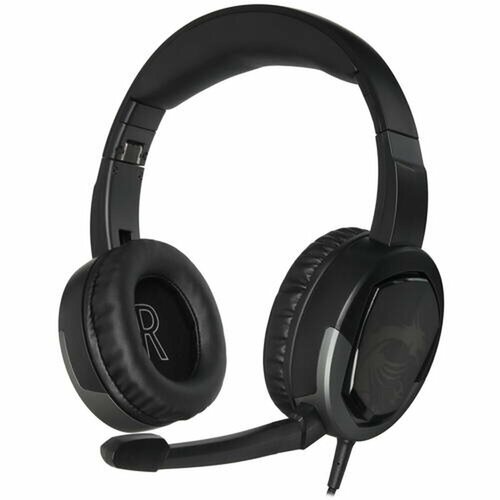 Проводные наушники MSI Immerse GH30 v2 черный 14997₽