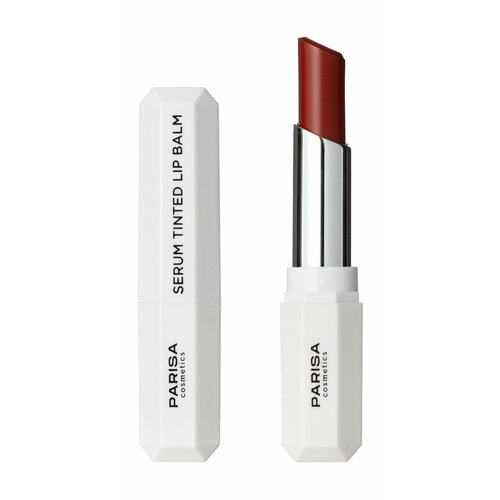 фото Parisa cosmetics бальзам для губ оттеночный plb-04, 3 г, 01 bloom