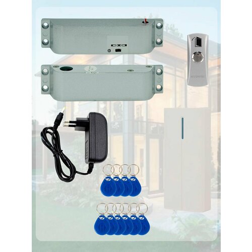 Система СКУД, ригельный замок и контроллер