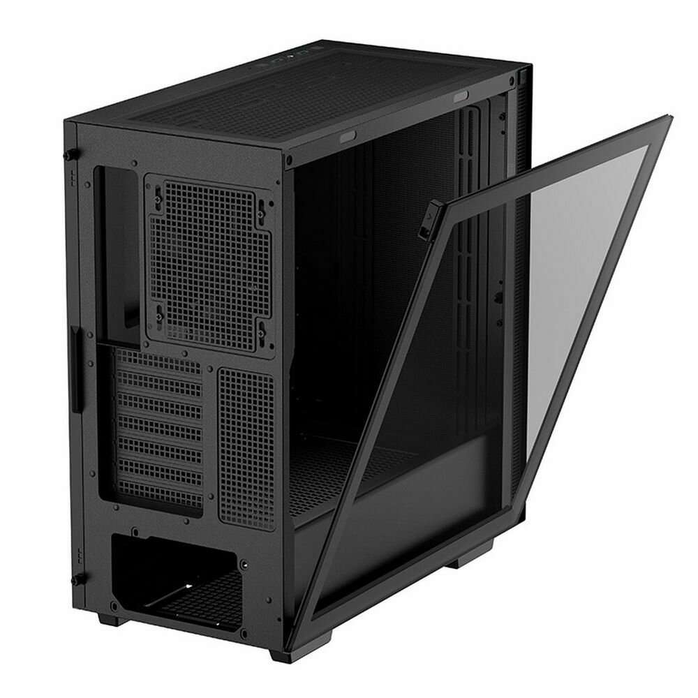 Корпус eATX Deepcool черный, без БП, боковая панель из закаленного стекла, USB Type-C, USB 3.0, audio - фото №18