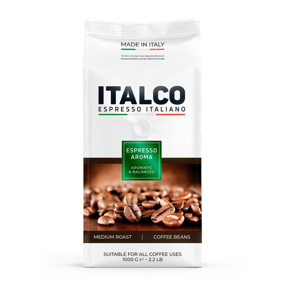 Кофе в зернах ITALCO ESPRESSO AROMA 1кг