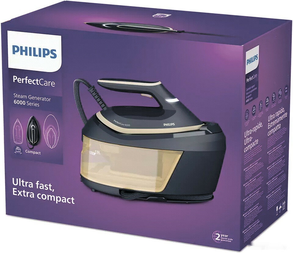 Утюг Philips PerfectCare 6000 Series PSG6066/20