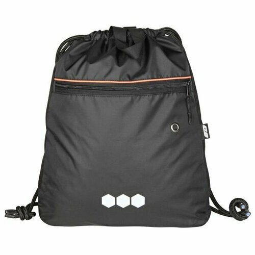 Рюкзак для обуви STG, модель FB-005, 42х36х6 см, черный