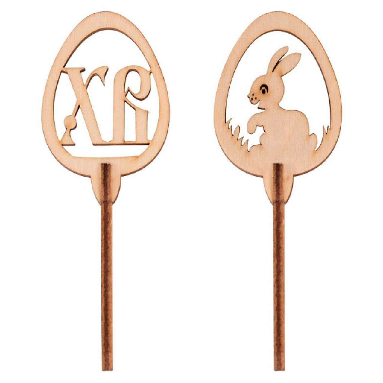 Топпер для кулича и пасхи 