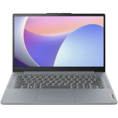 Ноутбук LENOVO IdeaPad 3 Slim 14IRU8 14" 1920x1080/Intel Core i3-1305U/RAM 8Гб/SSD 256Гб/Intel UHD Graphics/ENG/RUS/DOS серый 1.37 кг 82X6001GPS