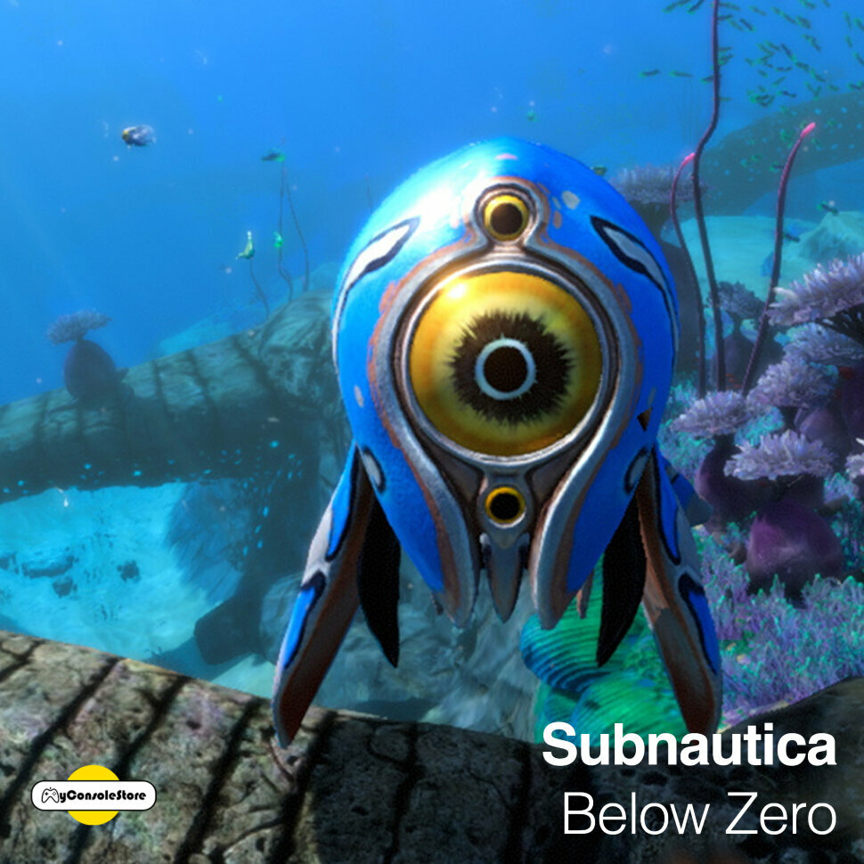 Игра Subnautica: Below Zero Xbox One / Series S / Series X