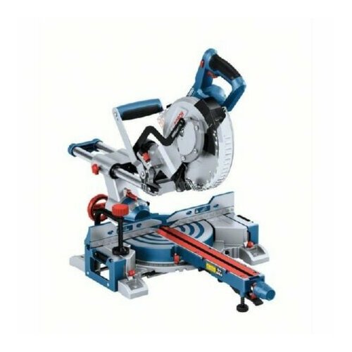 Аккумуляторная торцовочная пила GCM 18V-216 D - Электрическая настольная пила полустационарная Bosch Power Tools 4059952613239 162741₽