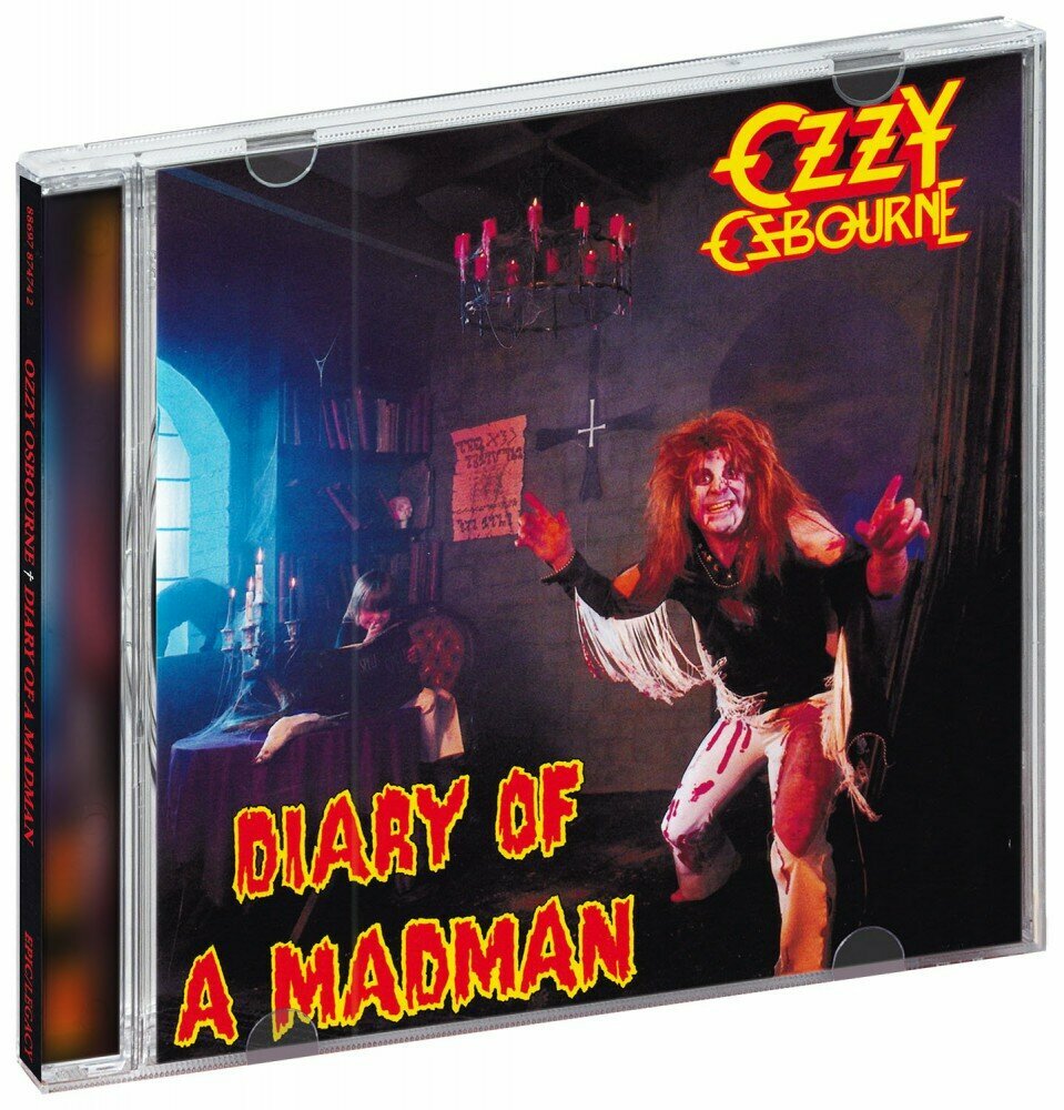 Ozzy Osbourne. Diary Of A Madman (CD)