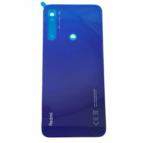 задняя крышка премиум для xiaomi redmi note 8t черный Задняя крышка для Xiaomi Redmi Note 8T (Original) Синий (Blue)