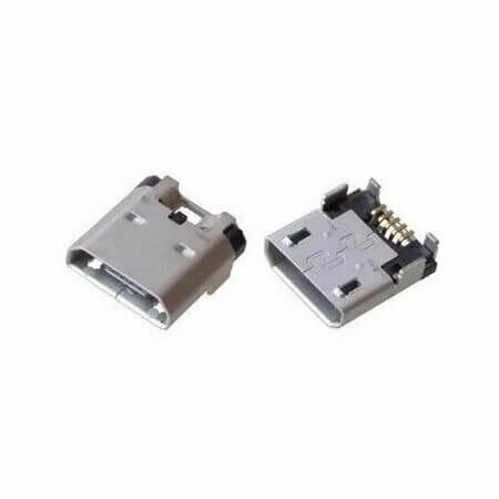 Разъем зарядки (microUSB) для Microsoft Lumia 550 Nokia Lumia 520 525 530 620 630 730 735