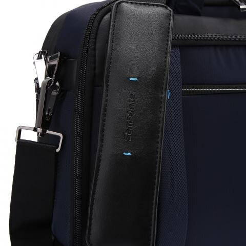 Сумка для ноутбука 14.1" Samsonite dark blue (KG3-11002) - фото №12