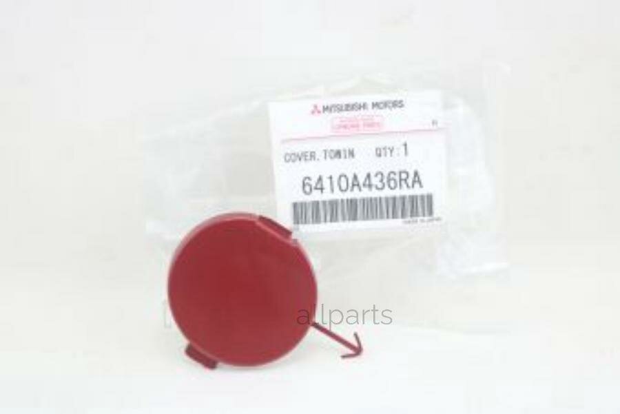 MITSUBISHI 6410A436RA Заглушка буксировочного крюка MITSUBISHI 6410A436RA