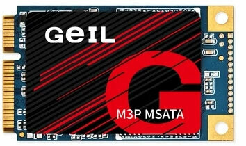 Накопитель SSD Geil M3P SATA-III mSATA 1TB (M3PFD09I1TBA)