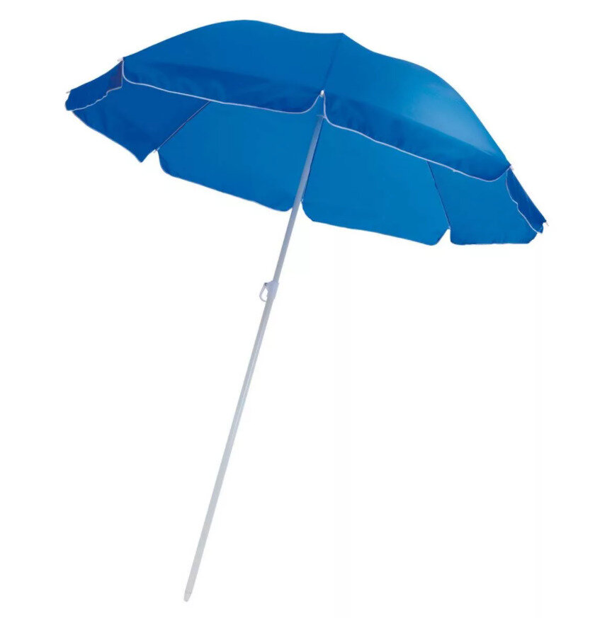 Зонт пляжный BU-63 диаметр 145 см, складная штанга 170 см Ecos - фото №3