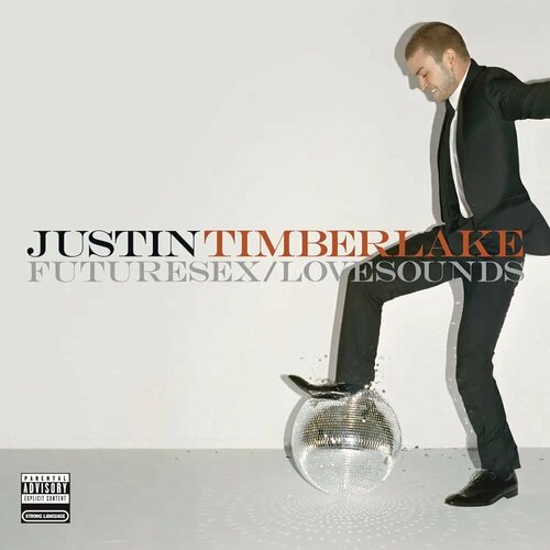JUSTIN TIMBERLAKE - FUTURESEX / LOVESOUNDS (2LP) виниловая пластинка