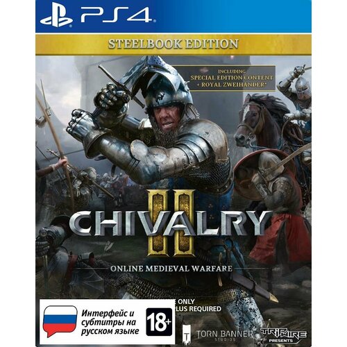 Игра Chivalry 2 Специальное издание (PS4, русская версия)