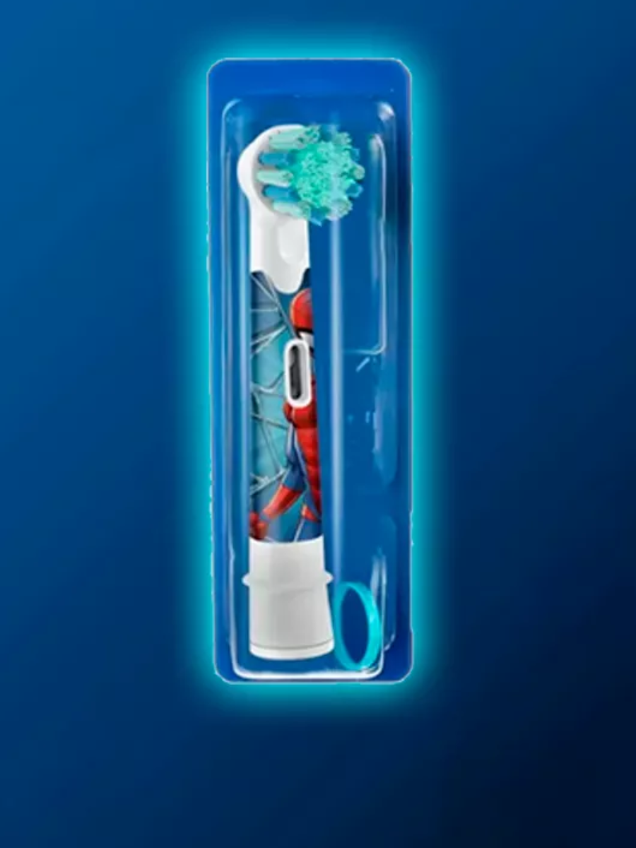 Насадки для зубных щеток детские Oral-B Stages Power EB10 Marvel Spider-Man, 4 шт.