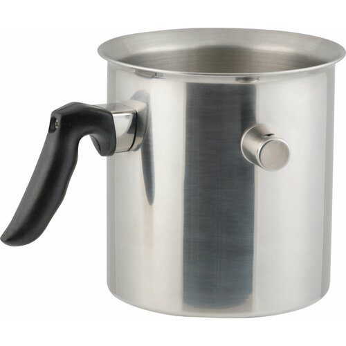 Ковш молоковарка AXENTIA с двойными стенками для создания водяной бани 2 л16 см 3460₽