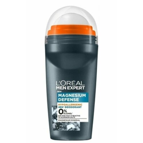 LOREAL дезодорант мужской роликовый интенсивная свежесть 50мг 810₽